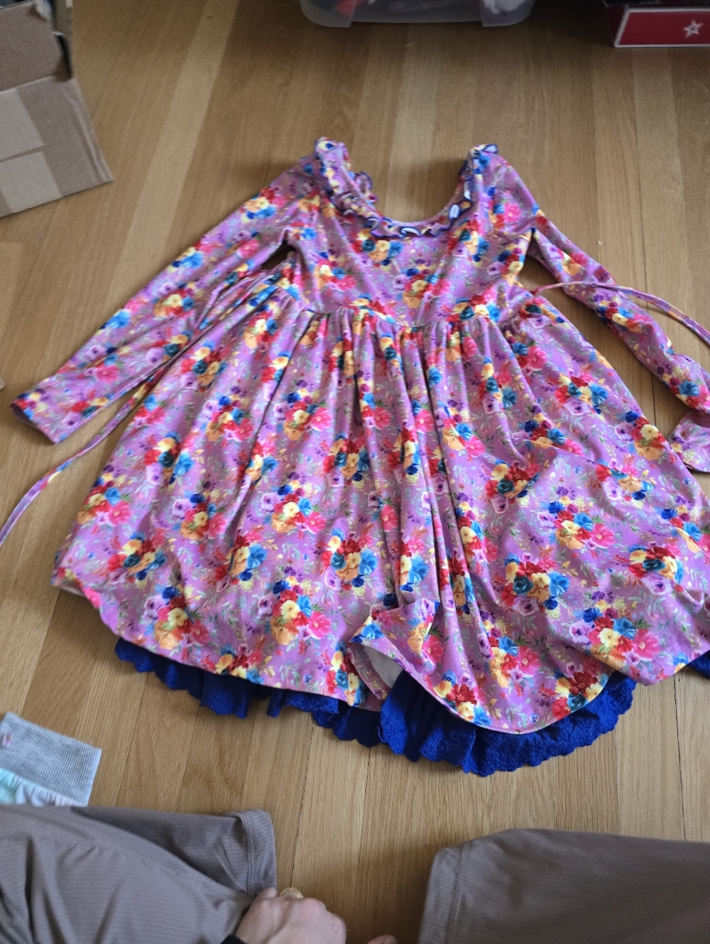 Only Little Once Twirly Dress Sz 12